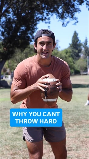 First Down Training on Instagram: "WHY YOU CANT THROW HARD"