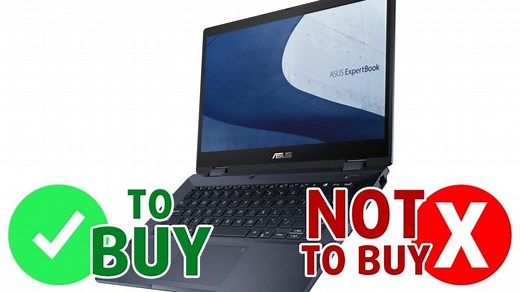 ASUS ExpertBook B3 Flip (B3402) - Top 5 Pros and Cons