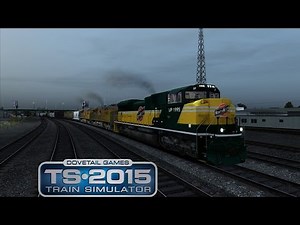 TS2015: Union Pacific Heritage SD70ACE
