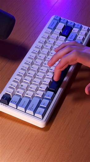 3.2K views · 11 reactions |  AJAZZ AK680 MAX is your ultimate 68% gaming keyboard with hot-swappable magnetic switches and insane 8000Hz ultra-low latency for lightning-fast clacks. Durable PBT keycaps and a sleek design let you dominate every match with style and zero lag.  | Vibe Gaming | Facebook