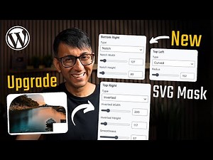 Inverted Border Curves AND Notches - SVG Upgraded