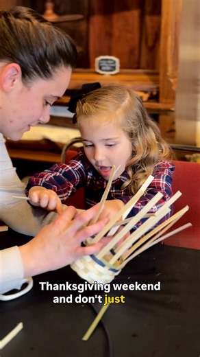 5.1K views · 62 reactions | Forget screen time, it’s craft time!! Bring your kids out to the 2025 Homestead Fair for amazing make your own experience! They can learn how to weave, how to make baskets, do woodworking, and many many more activities! Buy your parking pass online today at www.homesteadfair.com #homesteadfair2025 #thanksgivingfestival #homesteadfair #wacotexas #thingstodoinwaco #event #basketmaking #makeyourown #kidsfun | Homestead Fair | Facebook