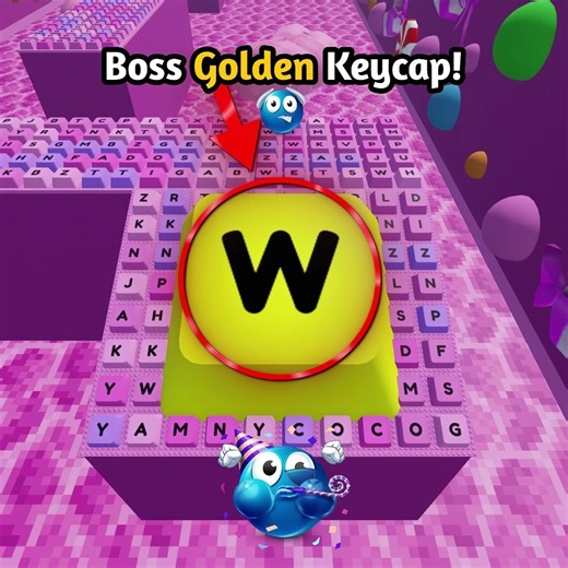 Different Keycaps Sizes Challenge!😱 #roblox #keyboardescape #usa