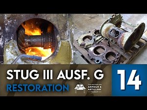 Workshop Wednesday - STUG III G RESTORATION Ep. 14