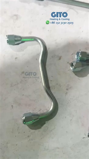Oil Tube Bending for Excavator Fuel Line