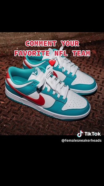 Nike Dunk Low 'Miami Dolphins' Sneaker Release