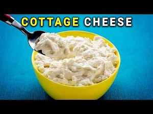 Make Cottage Cheese At Home with Only 2 Ingredients: Way Better than Store-Bought!!