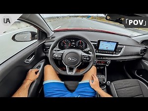 2021 KIA STONIC GT-LINE (1.0 T-GDi 120HP MHEV MANUAL) | 4K POV TEST DRIVE