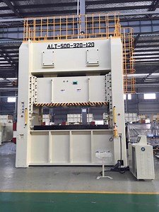 [Hot Item] Alt Double Crank Straight Side High Precision Power Press