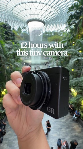 Singapore Trip & New Ricoh GR4 Camera Test