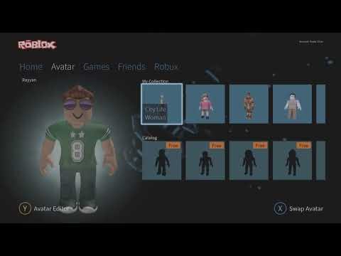 Xbox menu for Roblox [TOUR]