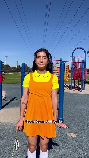 Red light, green light (Kevin’s Version) 😂 Thankfully this game actually took 5 minutes and wasn’t freezing while playing 🤭