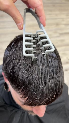 Volumizing comb ##CapCut | combs