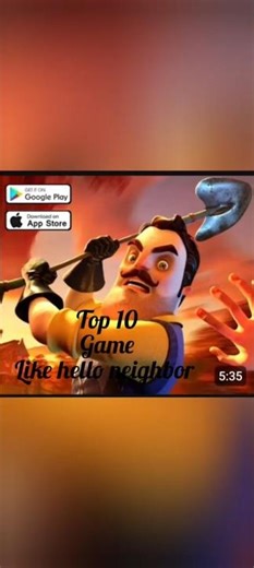 top 5 games like hello neighbor #viral #shortsvideo #titangaming#