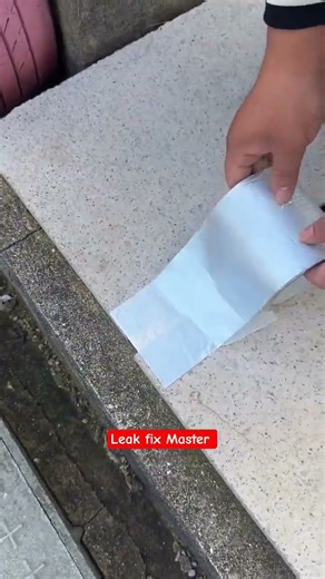 Waterproof Patch Test With Butyl Tape and Strong Glue Fix#WaterproofPatch #ButylTape