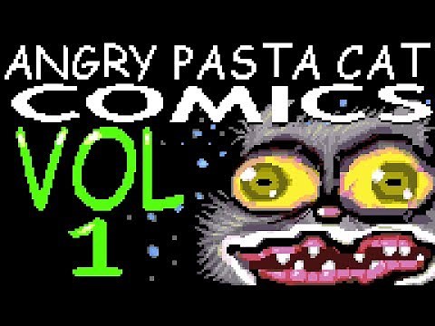 Angry Pasta Cat Comics Vol. 1