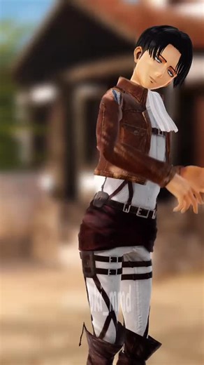 #mmd #mikumikudance #3d #animation #anime #attackontitan #Levi