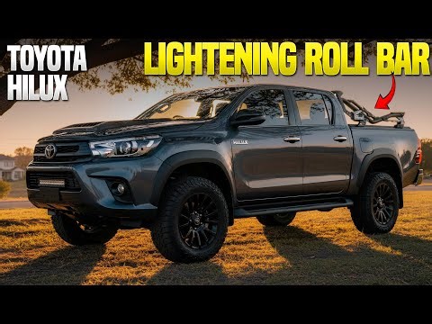 Toyota Hilux Lightening Roll Bar Fitment