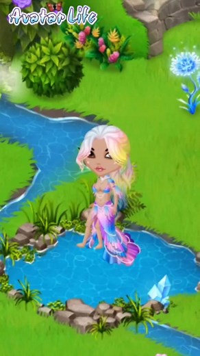 Discover Heaven Island in Avataria Mobile Game