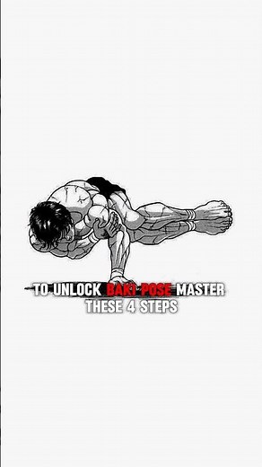 Unlock Baki Pose In 4 Steps