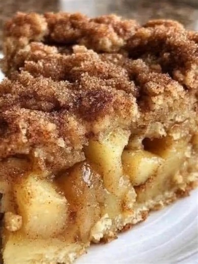 “Oh honey, this apple snickerdoodle dump cake is warm, cinnamony, and sweet — like apple pie and cookies had the most delicious baby. So simple, yet so comforting!” | Homestyle American Dishes
