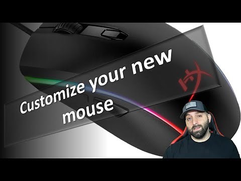 How to set up a HyperX mouse and Unboxing | DocValentino