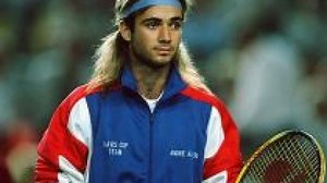 Agassi a pierdut finala Roland Garros din 1990 pentru că se gândea să nu-i cadă peruca!