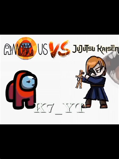 Among Us VS Jujutsu Kaisen 🔥☠️ Ctto :- @real_damnseconds #foryou #fyp #AmongUs #meme #hashtag #follower #jujutsukaisen #edit #damnseconds #animation #red #anime #game #newsfeed #skulledit #trollface #comedia #funny #popular