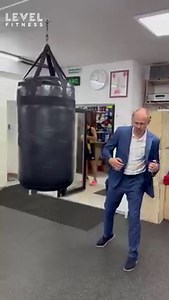 7M views · 44K reactions | Despite his age, Yuriy has some phenomenal hard-hitting punches  | Level Fitness | Facebook