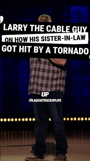 Larry The Cable Guy On How His Sister-In-Law Got Hit By A Tornado...#standup #larrythecableguy #joke