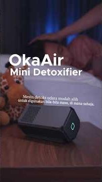 OkaAir Mini Detoxifier (BM)
