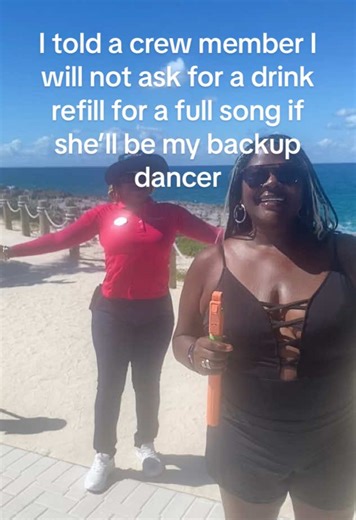 Cocoa Cay Chronicles: Backup Dancer Negotiations