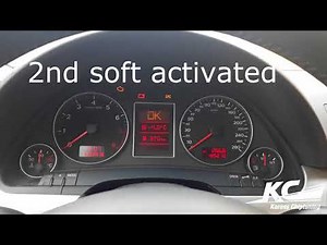 Audi A4 B7 2.0TFSI launch control, 2 selectable softwares