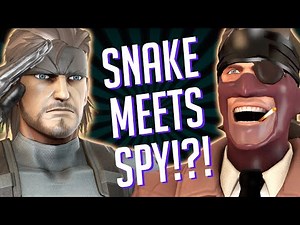 SOLID SNAKE MEETS SPY!?! Soundboard Pranks in TF2! *Funny Reactions*