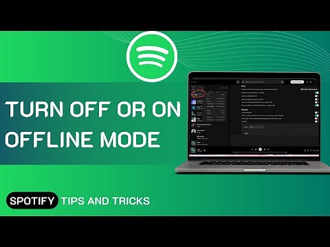 How To Turn Off/On Offline Mode On Spotify 2024
