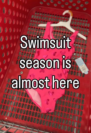 Swimsuit season is officially here and Target already has the good stuff out. I went in “just to look” and ended up grabbing a few for the kids because I know sizes sell out fast. Tons of rash guards, trunks, one-pieces, and two-pieces. If you’ve got spring break, swim lessons, or summer camp coming up, now’s the time. Comment SWIM and I’ll send you the links. Follow for more mom finds that are actually worth grabbing. Save this so you don’t forget when the weather hits 80° in STL. #targetfinds 