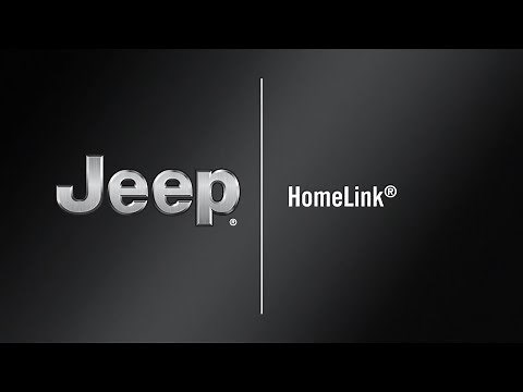 Programming HomeLink® | How To | 2020 Jeep Gladiator