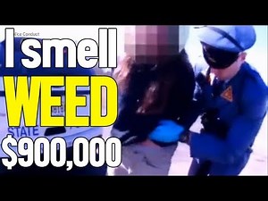 Officer Sued For $900,000 After Questionable Search