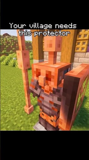 Epic Copper Guard Build in Minecraft