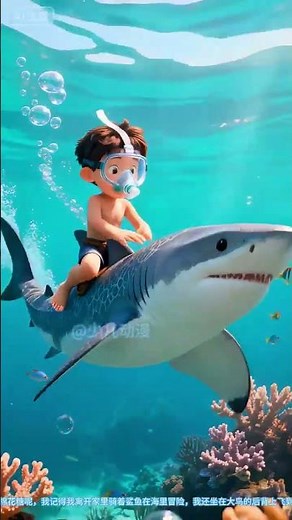 Brother sleeps and drools #children's animation