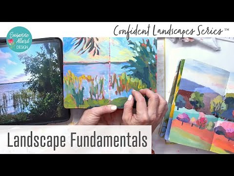 New Landscape Fundamentals Class on Skillshare!