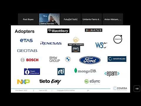 Introduction to COVESA Vehicle Signal Specification (VSS)