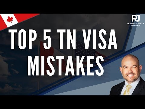 5 Most Common Reasons Canadians are Denied for a TN visa