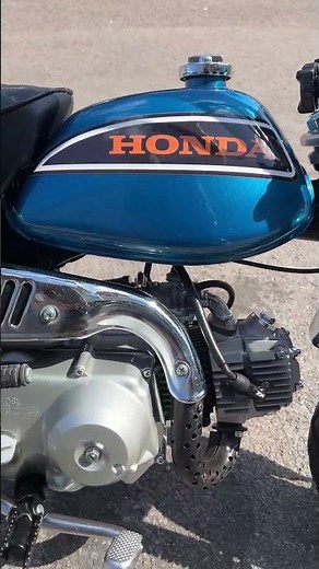 WIN THIS 1973 Honda Z50 Monkey Bike – Full Restoration! (LOW ODDS 1/500)