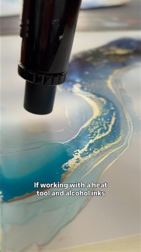 Alcohol Ink Tips for beginners ✨ your welcome!