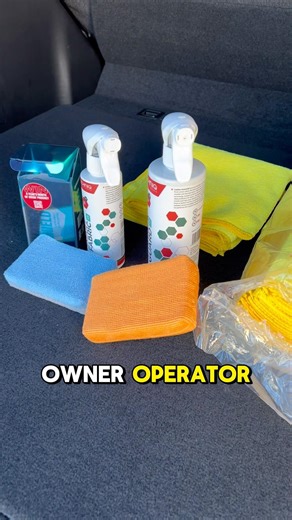 It’s impossible to get time off as an owner operator so we are helping mark at alpine auto detail