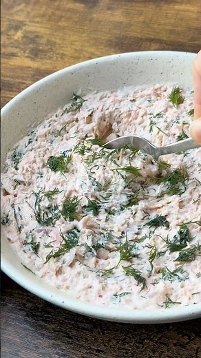 Salmon Rillettes #recipeidea #easyrecipe #appetizer