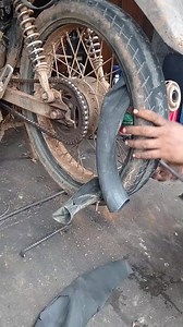 Inner tube burst🗿 • • • #fyp #reels #fypreels | Lingga Jaya