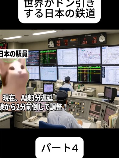 【狂気の運行管理】世界がドン引きする日本の鉄道#猫マニ #猫ミーム-パート4#AIIB #国際ニュース #日本経済 #ニュース #海外ニュース #話題 #fyp #vairal #fybシviral_video_tiktok #japantiktok