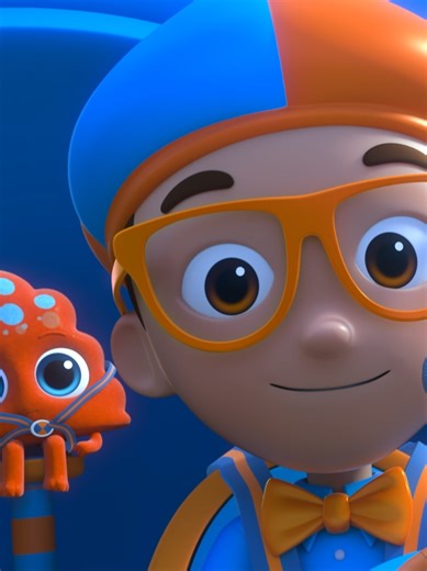 Exploring Underwater Adventures with Blippi & Meekah!